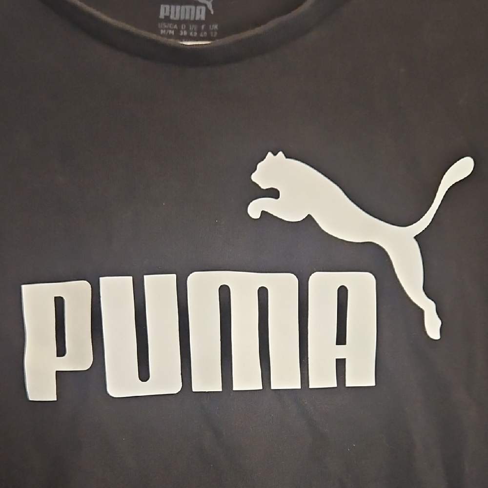 PUMA Women's Essentials Cropped Logo Tee - Picture 3 of 7